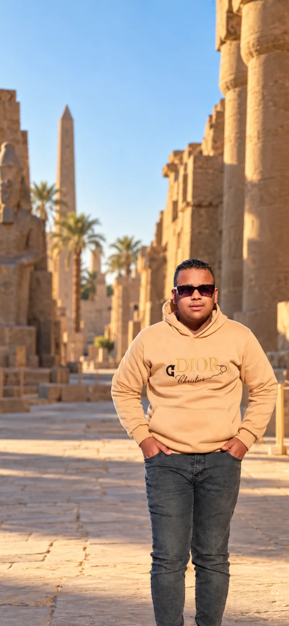 Mohamed in Luxor